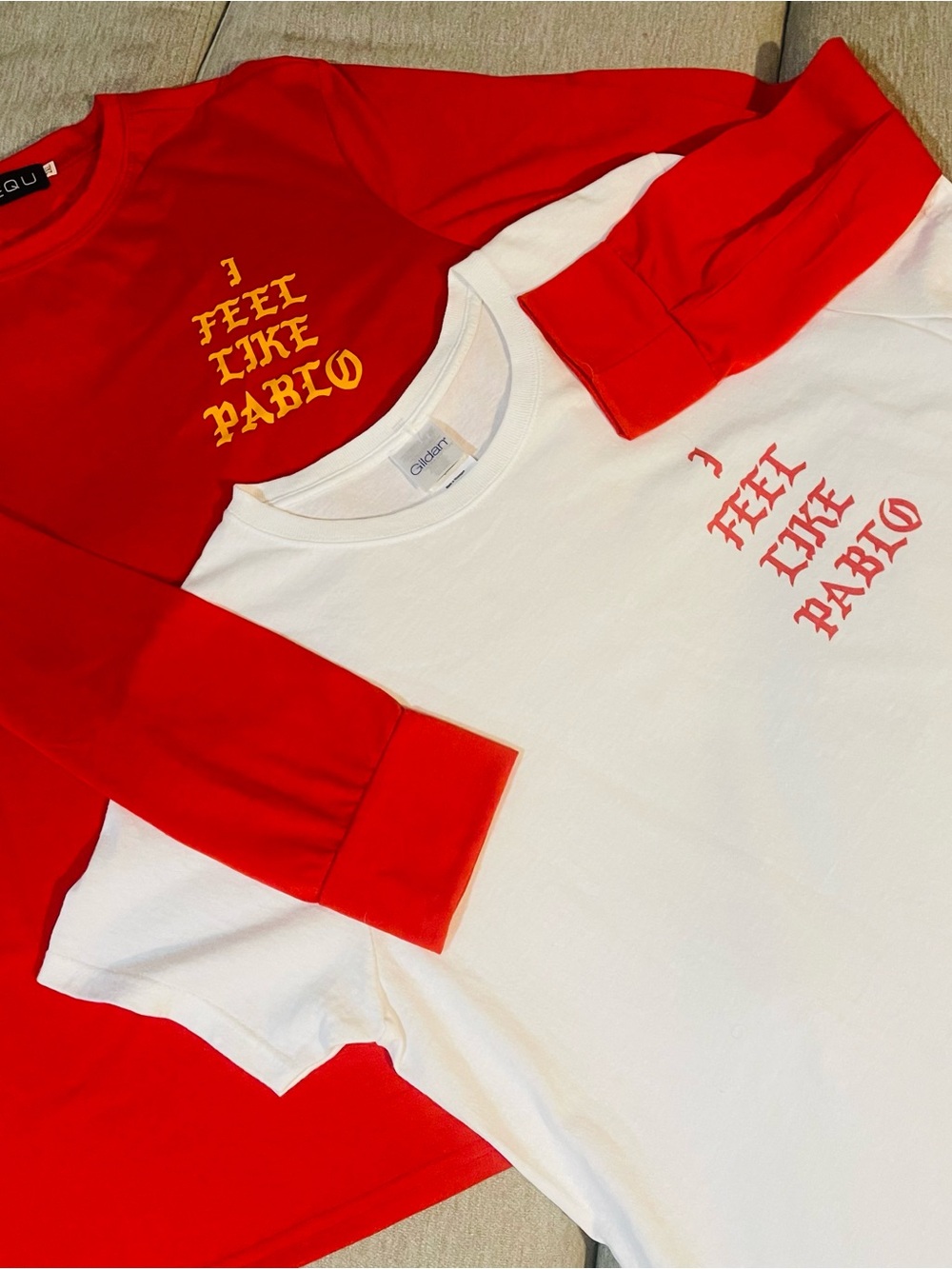 I Feel Like Pablo Tees Kanye